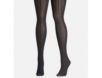 84% off Avenue Plus Size Cableknit Tights