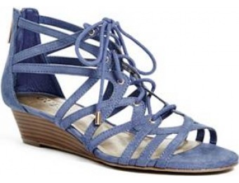 51% off Guess Factory Zelene Lace-Up Sandals