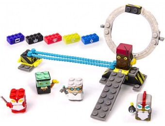 76% off Spin Master Sick Bricks - 3 - in - 1 Power Up Playset