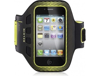 88% off Belkin EaseFit Sport Armband for iPhone 4S