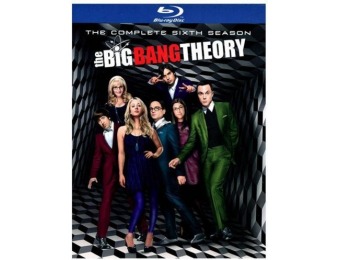 78% off The Big Bang Theory: Complete Sixth Season Blu-ray