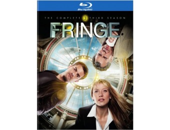 76% off Fringe: The Complete Third Season Blu-ray