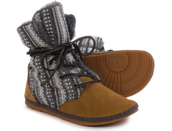 84% off OTZ Shoes Troop Shearling Ankle Boots For Women