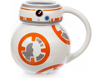 53% off Star Wars: The Force Awakens BB-8 Mug