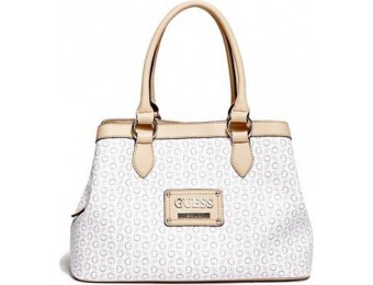51% off G by GUESS Proposal Logo Satchel
