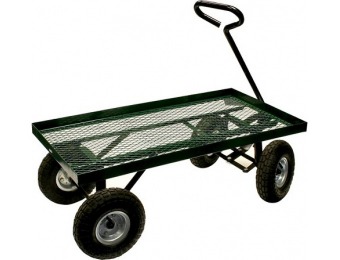 $105 off Sportsman Series Flatbed Garden Cart