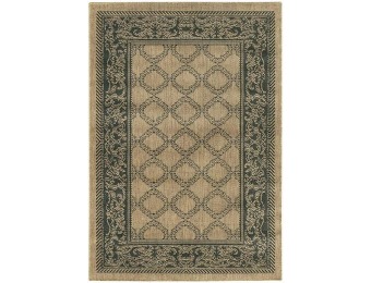 75% off Couristan Entwined All-Weather Area Rug - 2'3"X7'10"