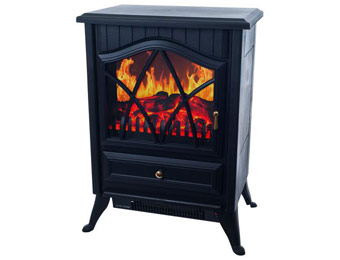 $200 off Northwest Sagamore Free-Standing Log Flame Fireplace