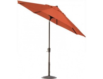 75% off 6' Auto-Tilt Outdoor Sun Market Umbrella