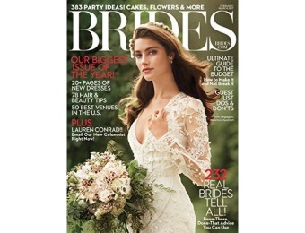 89% off Brides Magazine - 12 month auto-renewal