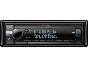 $125 off Kenwood CD Bluetooth HD Radio In-Dash Receiver
