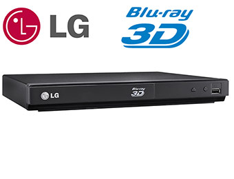Extra $10 off LG BP325W Smart 3D Wi-Fi Blu-ray Player
