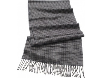 70% off Cashmere JAB Check Scarf