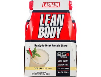 66% off Lean Body On the Go Protein Shake