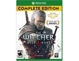 50% off The Witcher 3: Wild Hunt Complete Edition - Xbox One