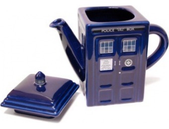 $19 off Doctor Who Tardis Ceramic Teapot
