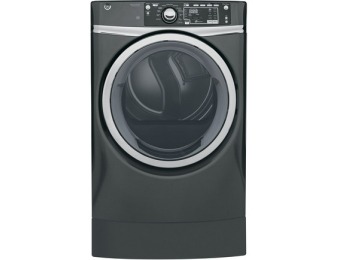 $310 off GE 8.3-cu ft Electric Dryer Steam Cycle GFD49ERPKDG
