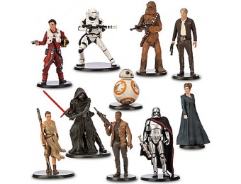 50% off Star Wars: The Force Awakens Deluxe Figure Play Set