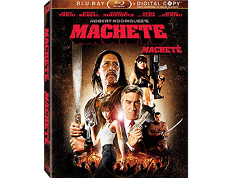 73% off Machete (Blu-ray + Digital Copy)