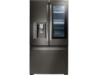 $1,400 off LG InstaView 23.5-cu ft French Door Refrigerator