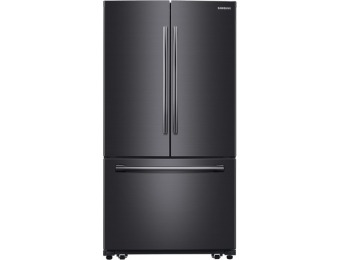 $801 off Samsung 25.5-cu ft French Door Refrigerator RF260BEAESG