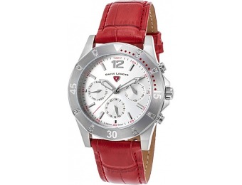 88% off Swiss Legend Watches Paradiso Diamonds Leather Watch