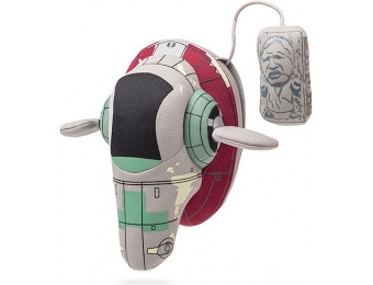 50% off Plush Star Wars Slave 1 Ship with Han Solo