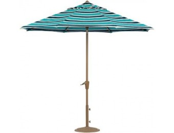 75% off 6' Auto-Tilt Outdoor Sun Market Umbrella + EXTRA 25% Off