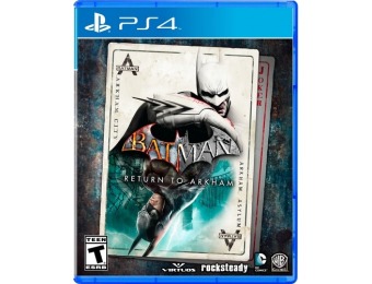 70% off Batman: Return to Arkham - PlayStation 4