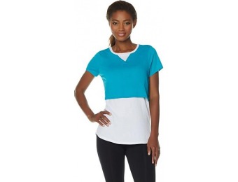 89% off Marc New York Performance Color-Block Top