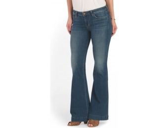 74% off Made In USA Love Story Flare Jean