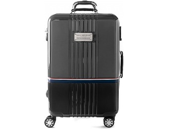 50% off Tommy Hilfiger Duo-Chrome 28" Rolling Luggage