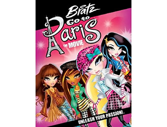 53% off Bratz Go to Paris: The Movie (DVD)