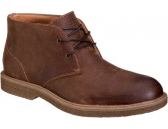 50% off RedHead Cole 2-Eye Chukka Boots for Men