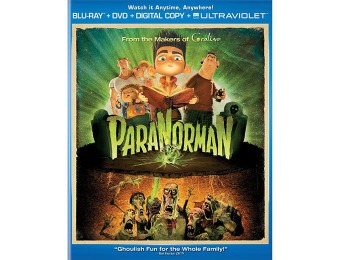 50% off Paranorman (2 Discs) Blu-ray + DVD + Digital Copy