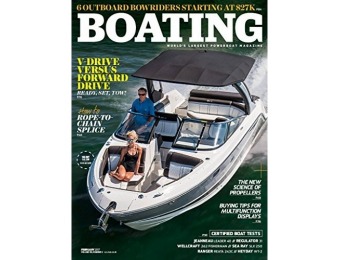 93% off Boating Magazine