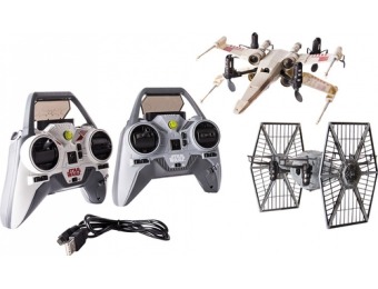 $140 off Air Hogs Star Wars X-wing Starfighter and TIE Fighter Drones