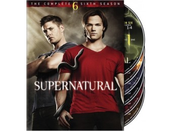 67% off Supernatural: The Complete Sixth Season