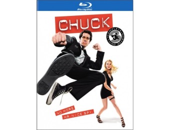 76% off Chuck: The Complete Third Season Blu-ray