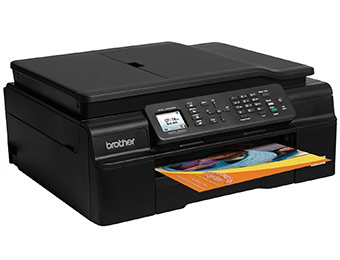 $35 off Brother Printer All-In-One Color Inkjet Printer MFCJ450DW