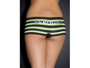 92% off 'Rebound' Ombre Striped Cheeky Panty