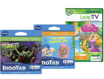Up to 84% Off Select LeapFrog and Vtech Software