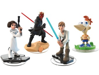 Up to 90% Off Disney Infinity Figures, Starter Packs and More
