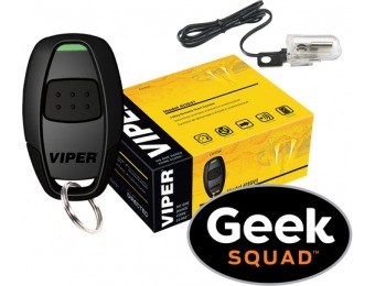 $300 off Viper 4115V1D Remote Start System with Installation