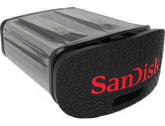 73% off SanDisk Ultra Fit 64GB USB 3.0 Flash Drive