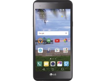 57% off Simple Mobile LG X Style 4G LTE 8GB Prepaid Cell Phone