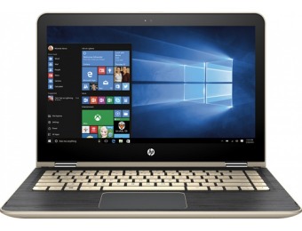$150 off HP Pavilion x360 2 in 1 13.3" Touch-Screen Laptop