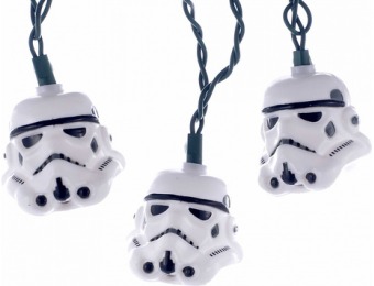 85% off Star Wars Stormtrooper 9-ft Christmas String Lights