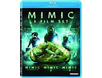 51% off Mimic 3 Film Set (Mimic / Mimic 2 / Mimic 3) Blu-ray