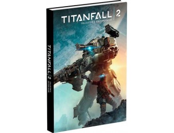 $20 off Prima Games Titanfall 2 Collector's Edition Guide